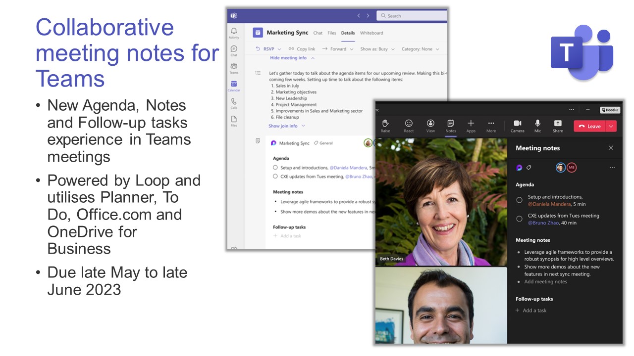 Collaborative Meeting Notes For Microsoft Teams - Super Simple 365